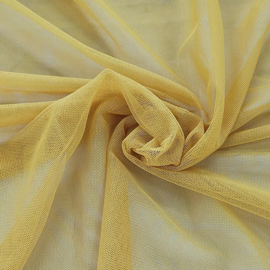TULLE Dress Fabrics Tawny Olive Soft Tulle Fabric 150 cm (6561918976089)