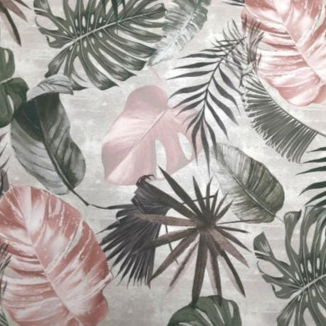 turkstex Upholstery Fabric Upholstery Serra 01 Printed Linen 140 cm