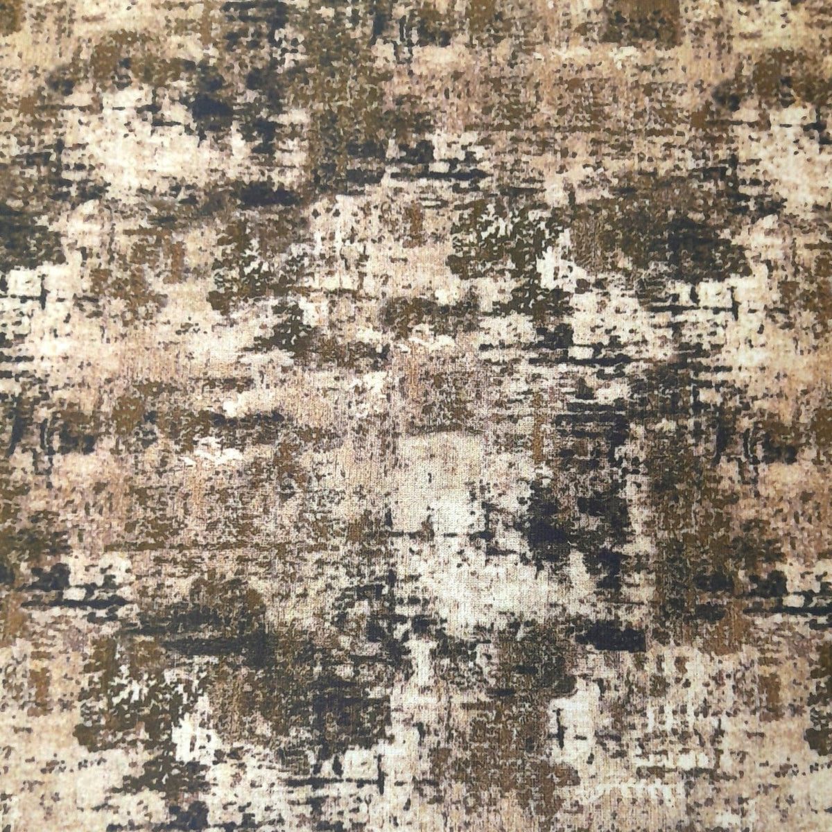 Turktex Upholstery Fabric Brown Printed Upholstery Fabric Velvet/Suede Amana 140 cm