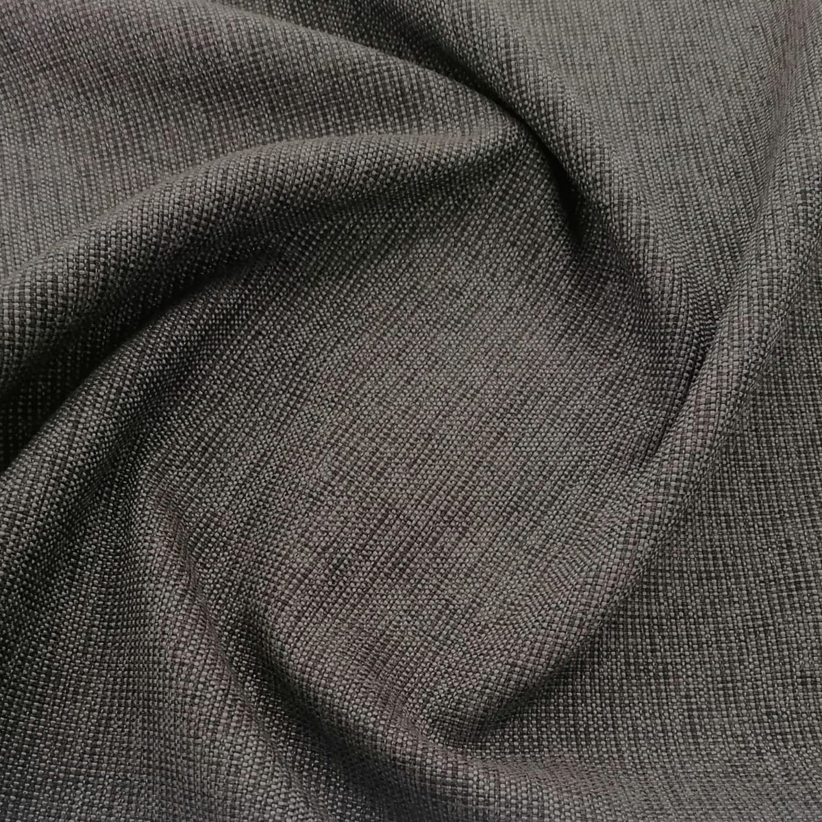 Turktextiles Upholstery Fabric Fabric Upholstery Turkish VIA Charcoal 140 cm