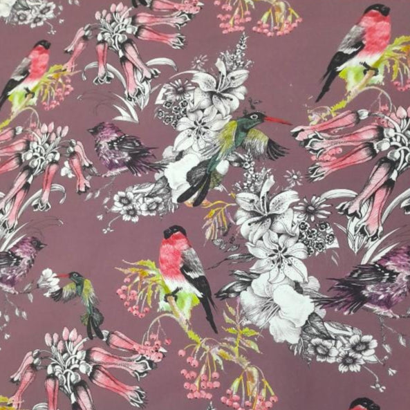 Turktextiles Upholstery Fabric Printed Velvet Suede DG 2049 V01 140 cm (7809639415897)