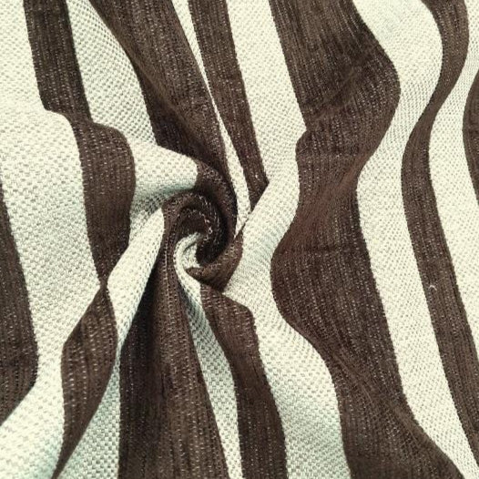 Turktextiles Upholstery Fabrics Brown / White Upholstery Indigo Collection 140 cm (7781697519705)