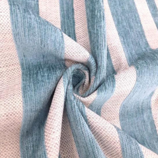 Turktextiles Upholstery Fabrics Duck Egg / White Upholstery Indigo Collection 140 cm (7781697519705)