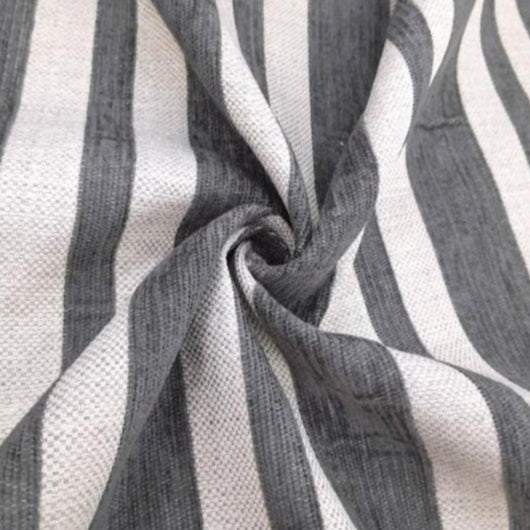 Turktextiles Upholstery Fabrics Grey / White Upholstery Indigo Collection 140 cm (7781697519705)
