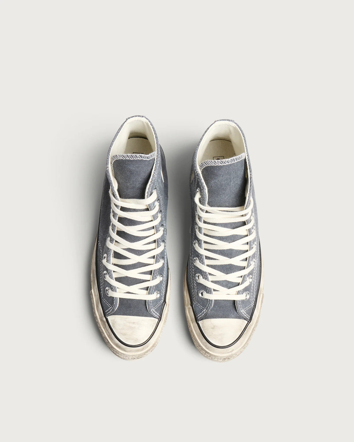 Converse Chuck Taylor 70 Hi Faded Canvas Sneaker-Dark Matter/Egret A20087C