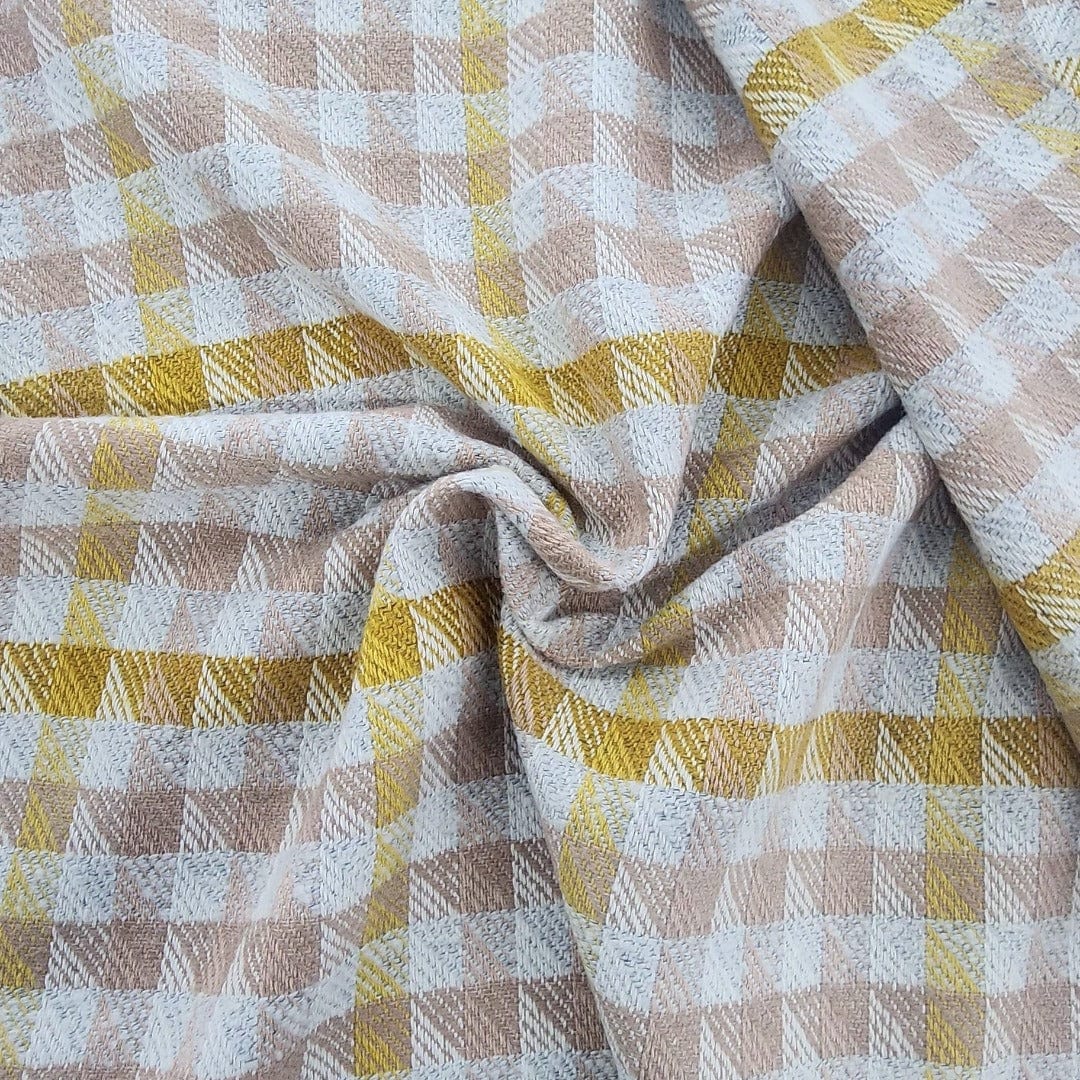 TWEED Dress Fabrics Beige Tweed Fabric 150 cm (7664725852249)