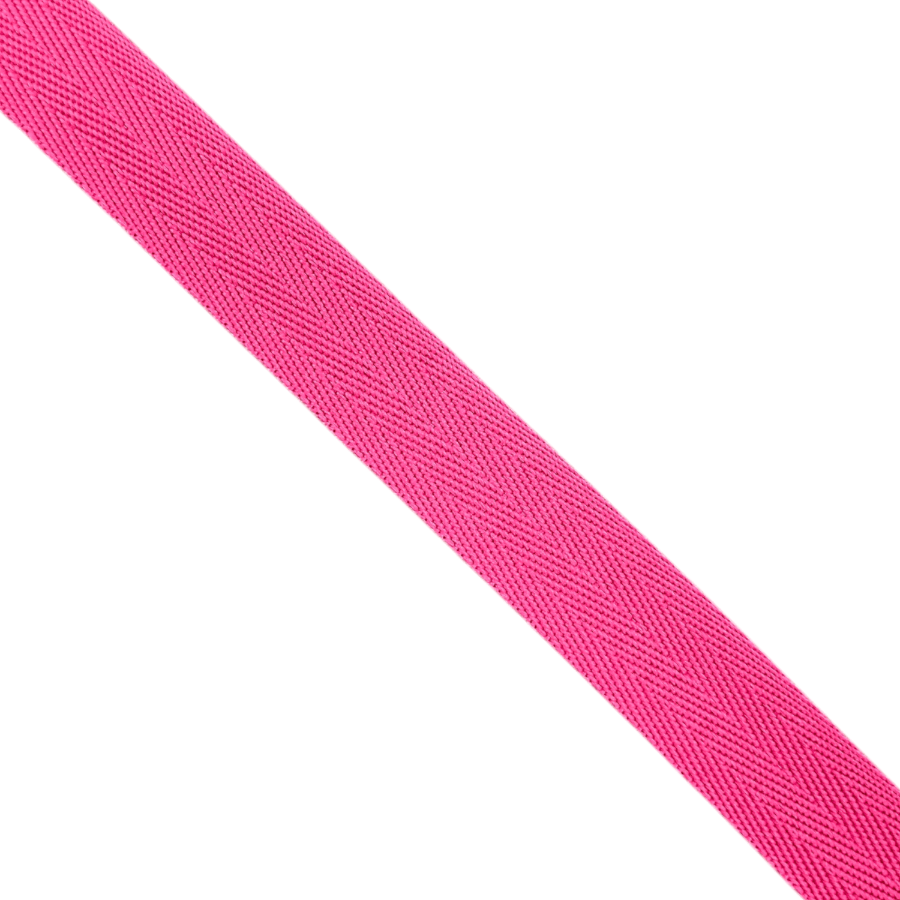 TWILL TAPE Habby Cerise Lama Braid 20mm (7915263819865)