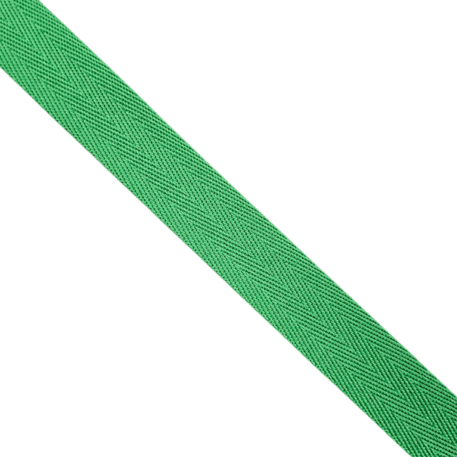 TWILL TAPE Habby Emerald Lama Braid 20mm (7915263819865)