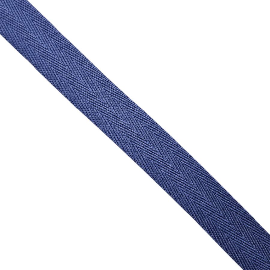 TWILL TAPE Habby Navy Lama Braid 20mm (7915263819865)