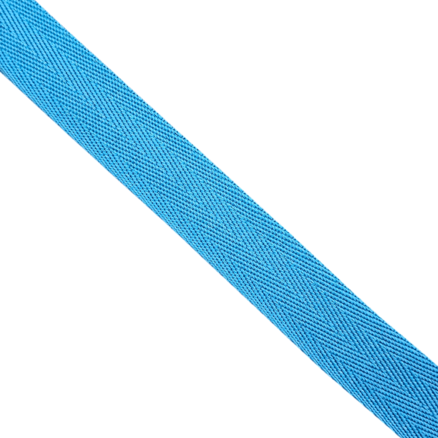 TWILL TAPE Habby Turquiose Lama Braid 20mm (7915263819865)