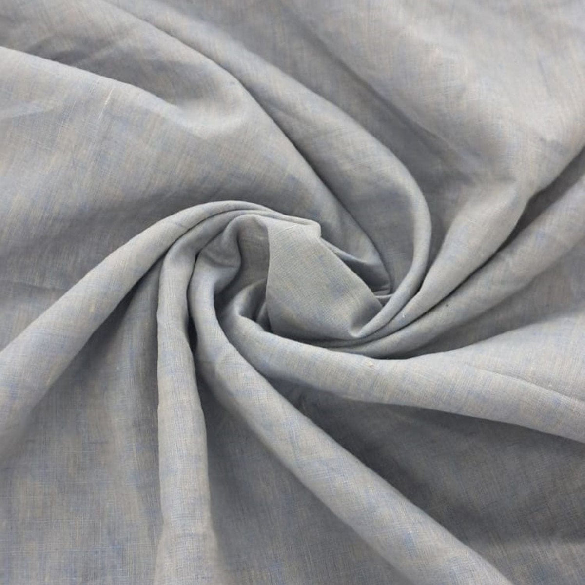 Two Tone Linen Dress Fabric Mink/Blue Two Tone Linen 150cm (7803591819353)