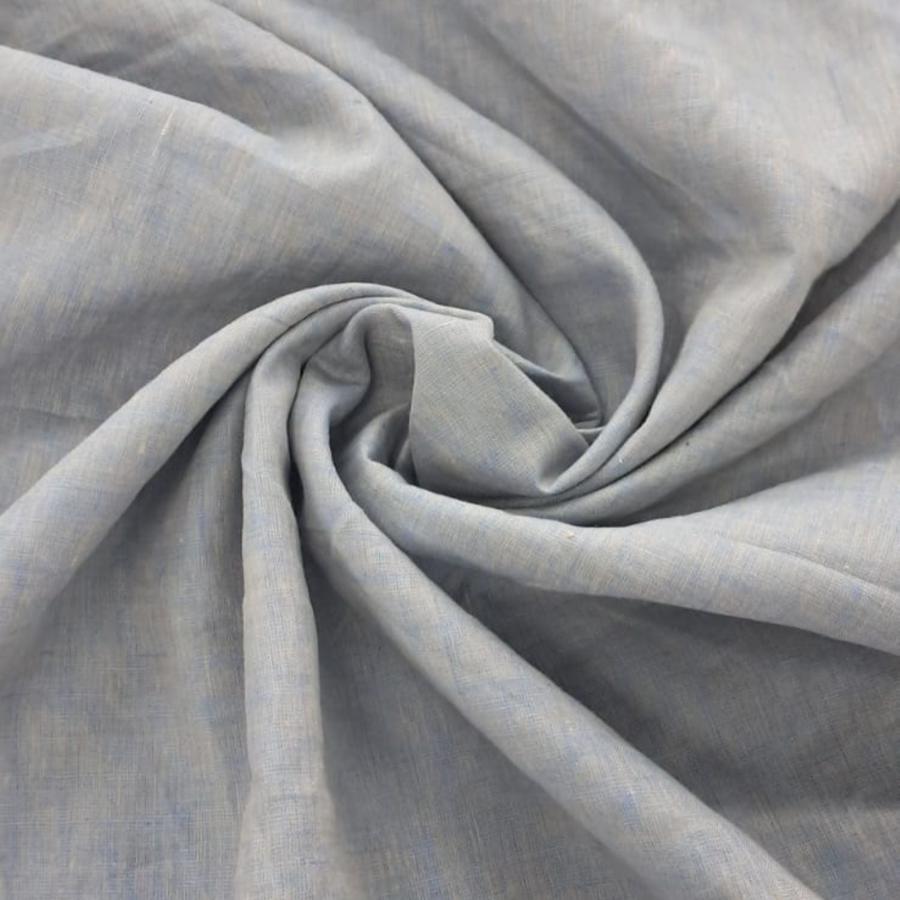 Two Tone Linen Dress Fabric Sand/Blue Two Tone Linen 150cm (7803591819353)