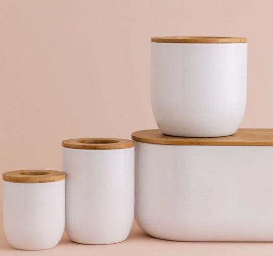 Typhoon CANISTER Typhoon Eden White Medium Storage TY1402044