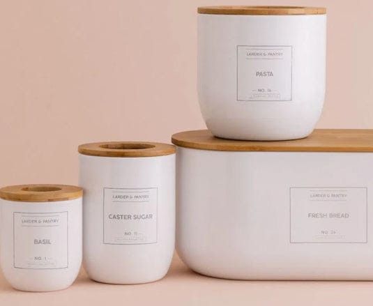Typhoon CANISTER Typhoon Eden White Medium Storage TY1402044