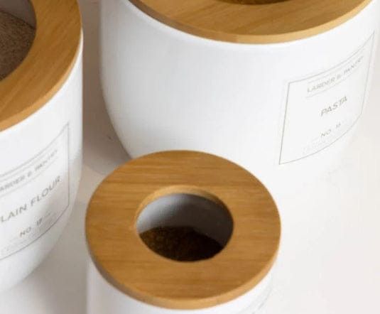 Typhoon CANISTER Typhoon Eden White Medium Storage TY1402044