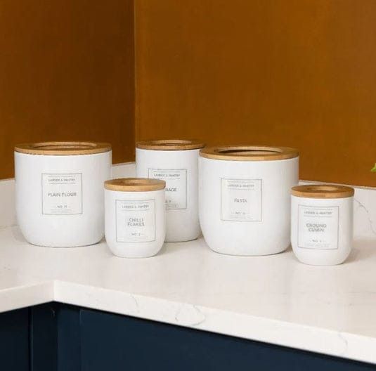 Typhoon CANISTER Typhoon Eden White Medium Storage TY1402044
