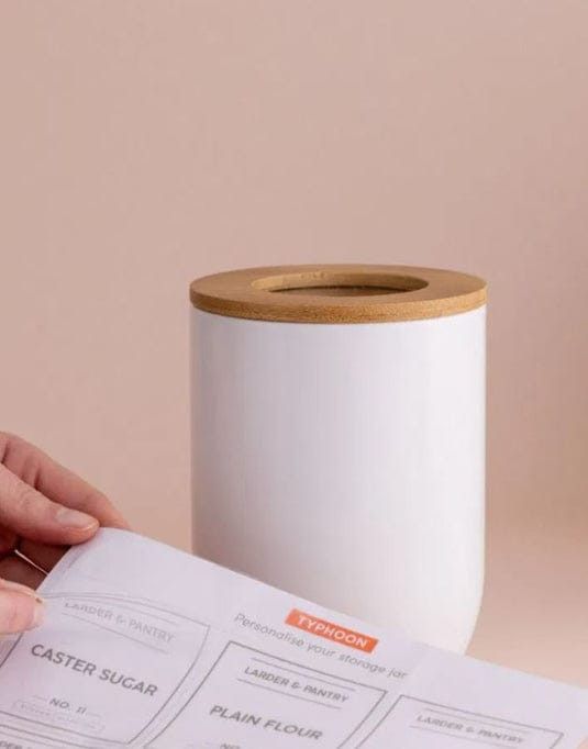 Typhoon CANISTER Typhoon Eden White Medium Storage TY1402044
