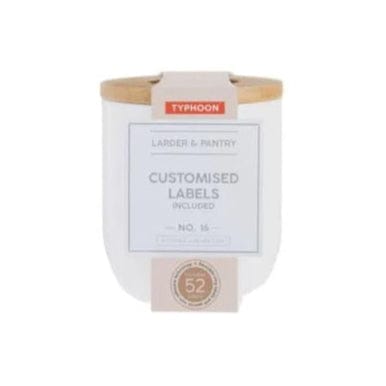 Typhoon CANISTER Typhoon Eden White Small Storage TY1402045