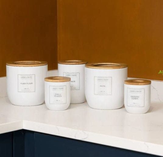Typhoon CANISTER Typhoon Eden White Small Storage TY1402045