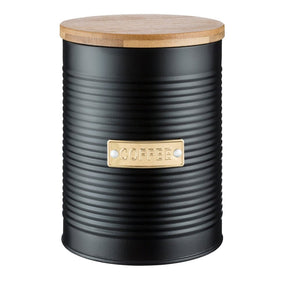 Typhoon CANISTER Typhoon Otto Black Coffee Canister TY1401149 (7400779907161)