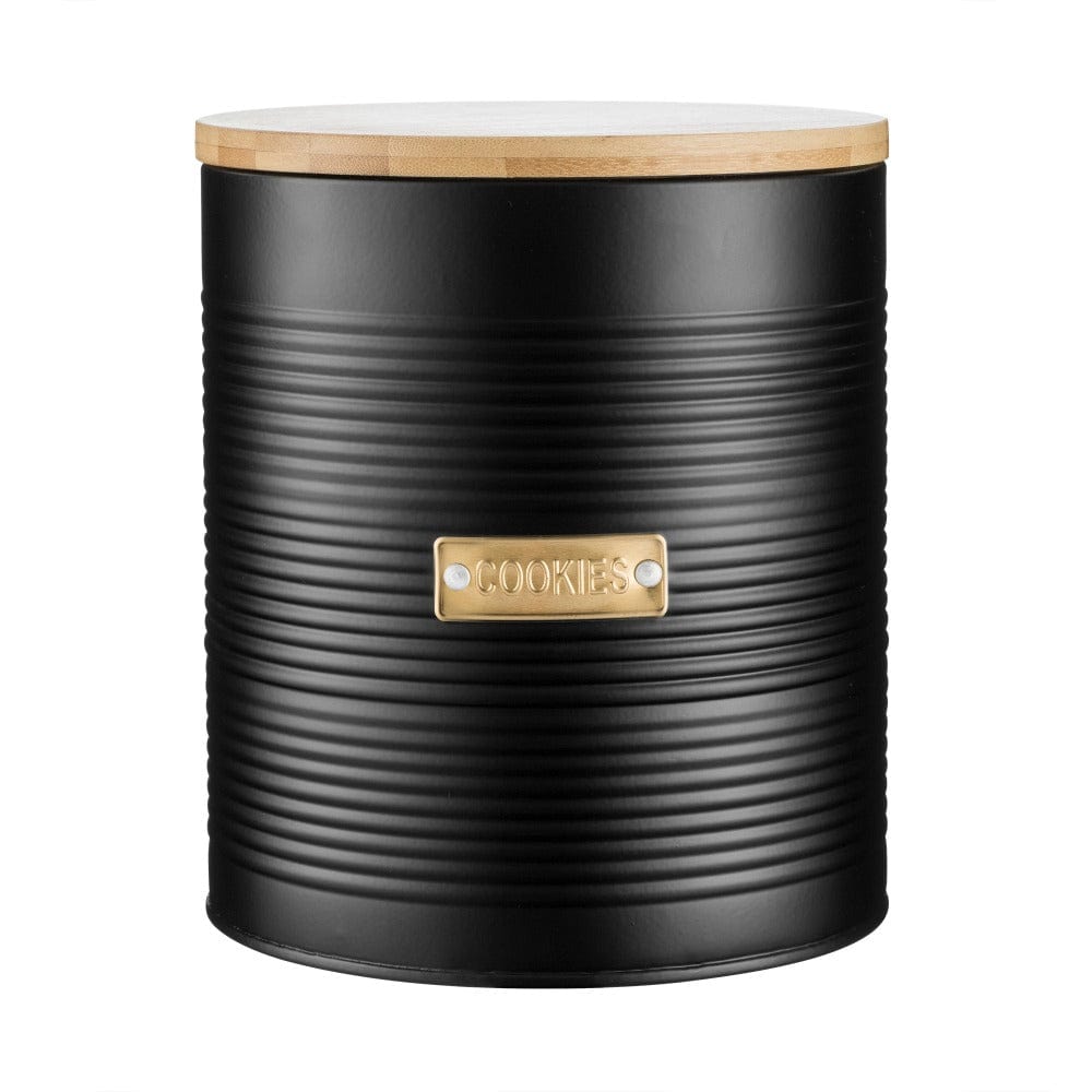 Typhoon CANISTER Typhoon Otto Black Cookie Canister TY1401171 (7400781152345)