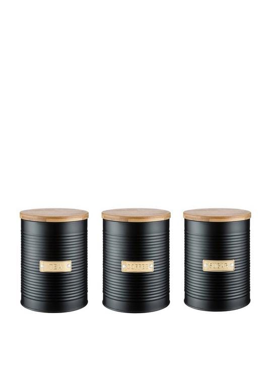 Typhoon CANISTER Typhoon Otto Black Tea Canister TY1401148 (7400779415641)