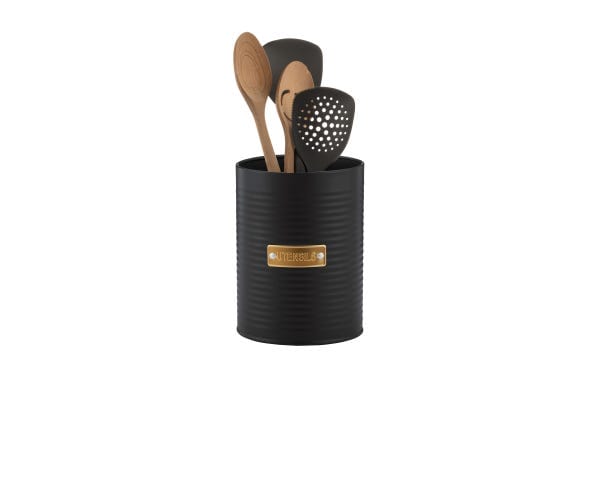 Typhoon CANISTER Typhoon Otto Black Utensil Jar TY1401172 (7400781709401)