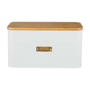 Typhoon CANISTER Typhoon Otto White Bread Bin TY1401116 (7399290110041)