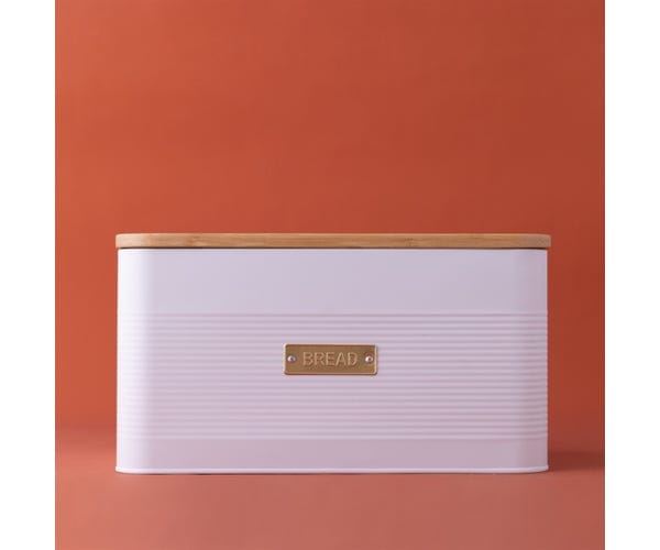 Typhoon CANISTER Typhoon Otto White Bread Bin TY1401116 (7399290110041)