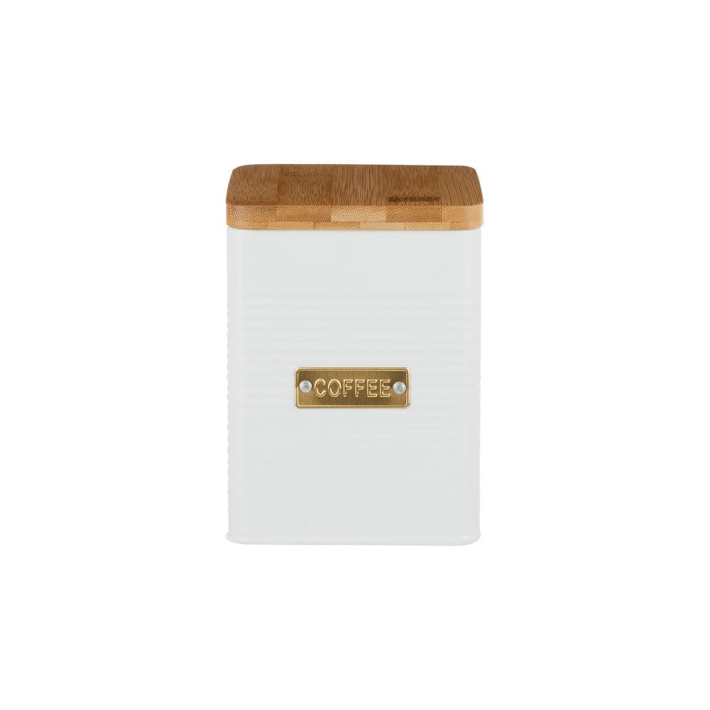 Typhoon CANISTER Typhoon Otto White Coffee Canister TY1401114 (7399287881817)