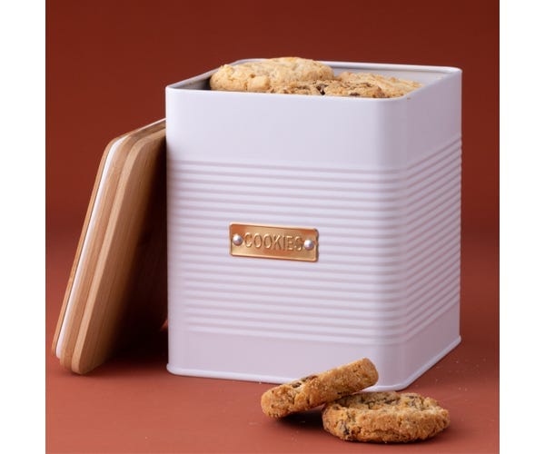 Typhoon CANISTER Typhoon Otto White Cookie Canister TY1401117