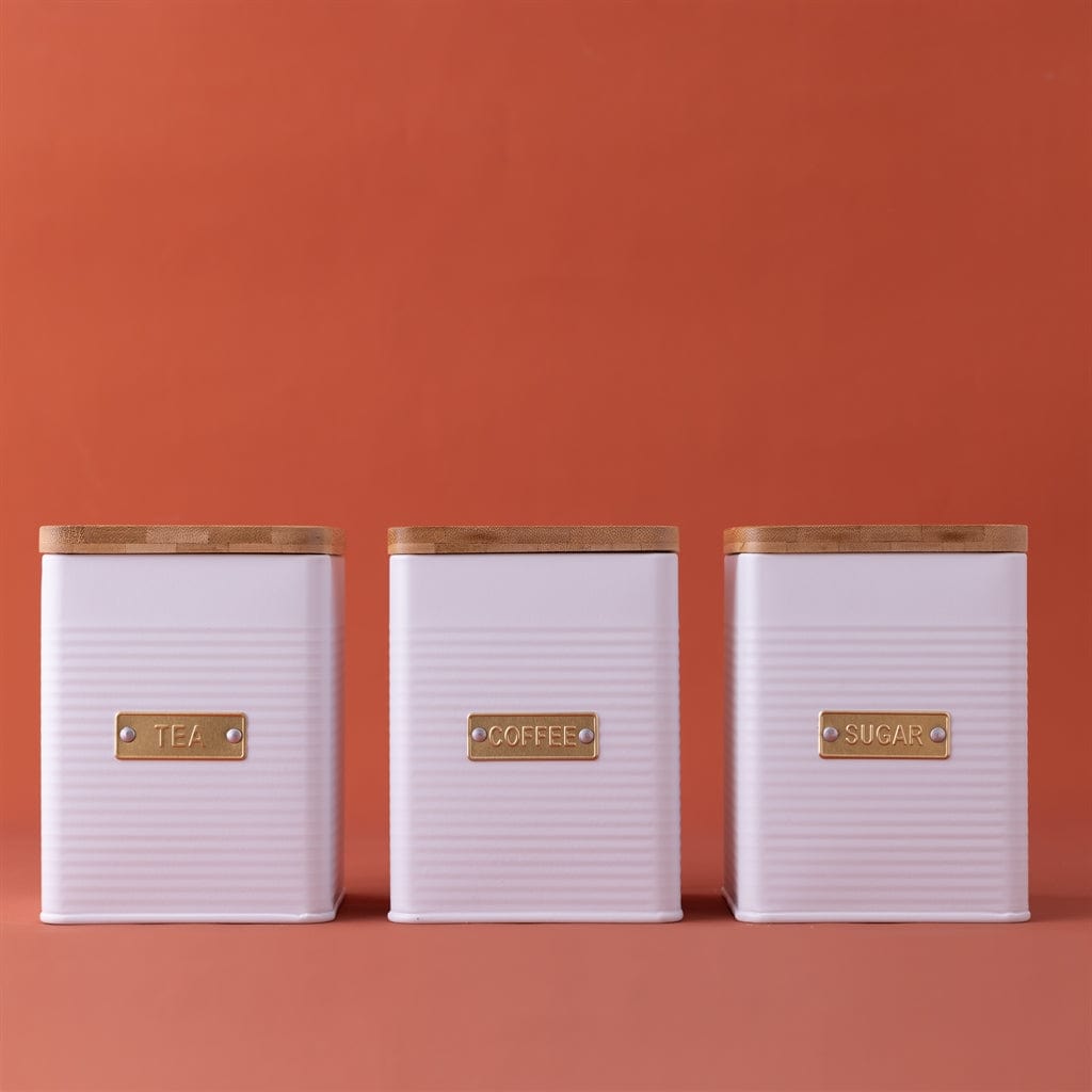 Typhoon CANISTER Typhoon Otto White Tea Canister TY1401113 (7398502465625)