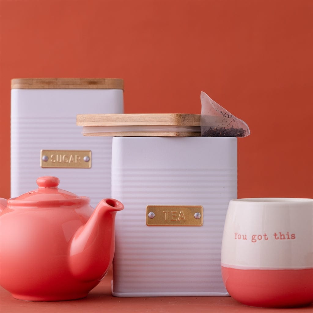 Typhoon CANISTER Typhoon Otto White Tea Canister TY1401113 (7398502465625)
