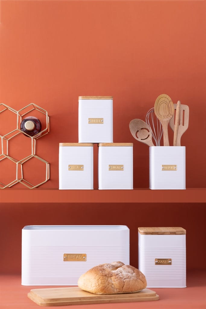 Typhoon CANISTER Typhoon Otto White Tea Canister TY1401113