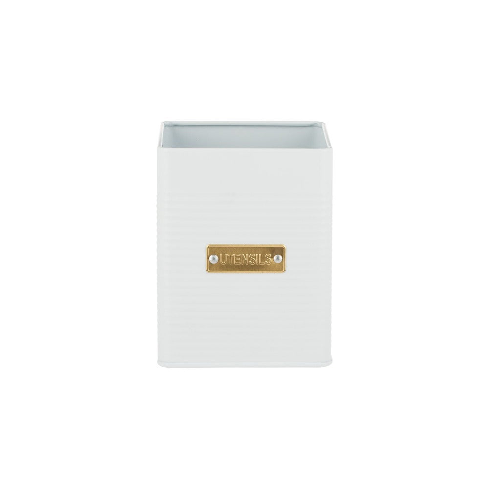 Typhoon CANISTER Typhoon Otto White Utensil Jar TY1401118 (7399292174425)