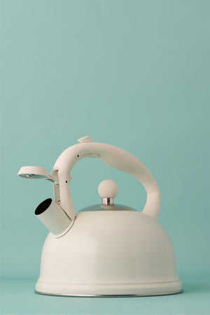 Typhoon KETTLE Typhoon Otto Whistling Kettle Cream 1.77L TY1400163 (7335636828249)