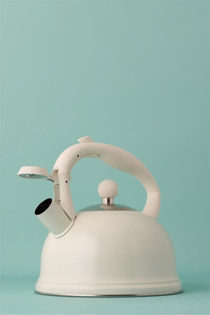 Typhoon KETTLE Typhoon Otto Whistling Kettle Cream 1.77L TY1400163 (7335636828249)