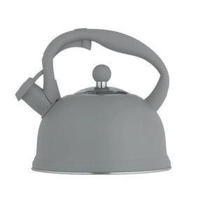 Typhoon KETTLE Typhoon Otto Whistling Kettle Grey 1.77L TY1400161 (7302738411609)