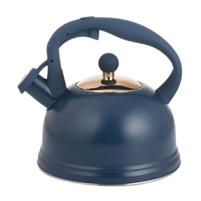 Typhoon KETTLE Typhoon Otto Whistling Kettle Navy 1.77L TY1401174 (7302742212697)