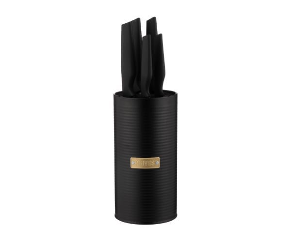 Typhoon Knife Block Typhoon Otto Black Knife Block TY1401238