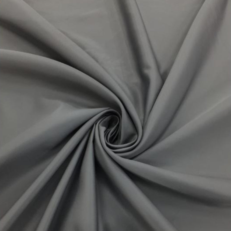 U&G FABRICS Lining Fabric Charcoal Lining Moonshine Collection 280 cm (7784372437081)