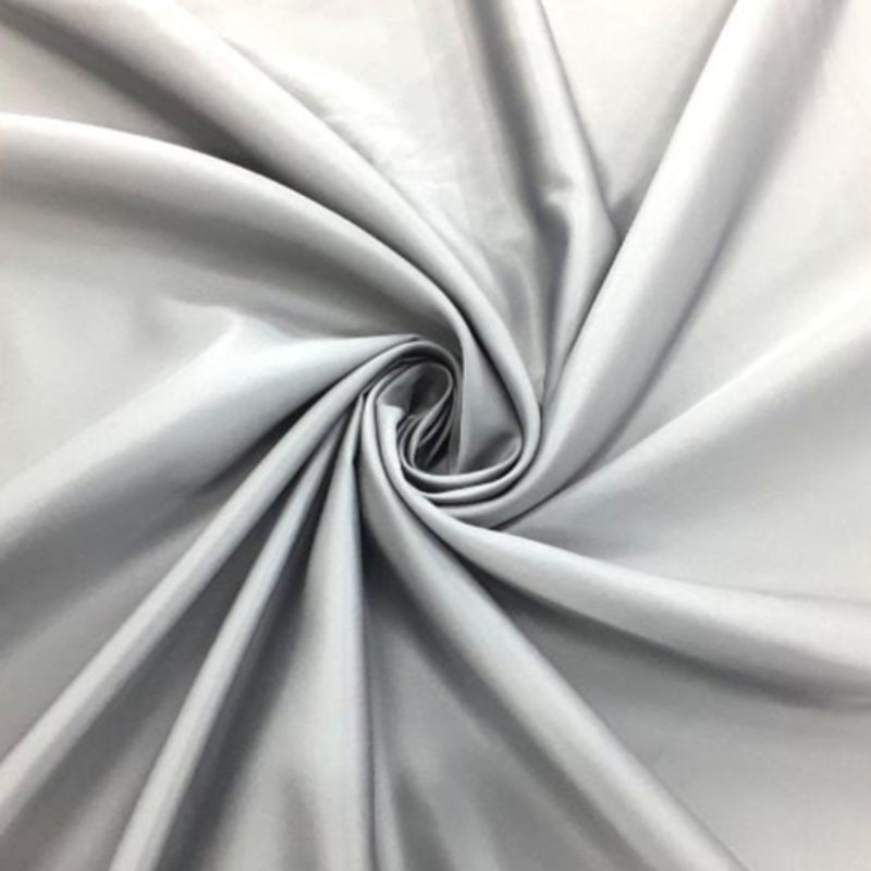 U&G FABRICS Lining Fabric Grey Lining Moonshine Collection 280 cm (7784372437081)