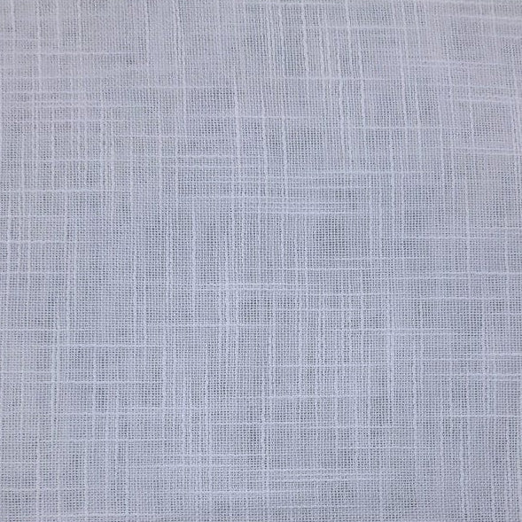 U&G FABRICS SHEER VOILE At Ease Sheer White 300 cm (7772306047065)