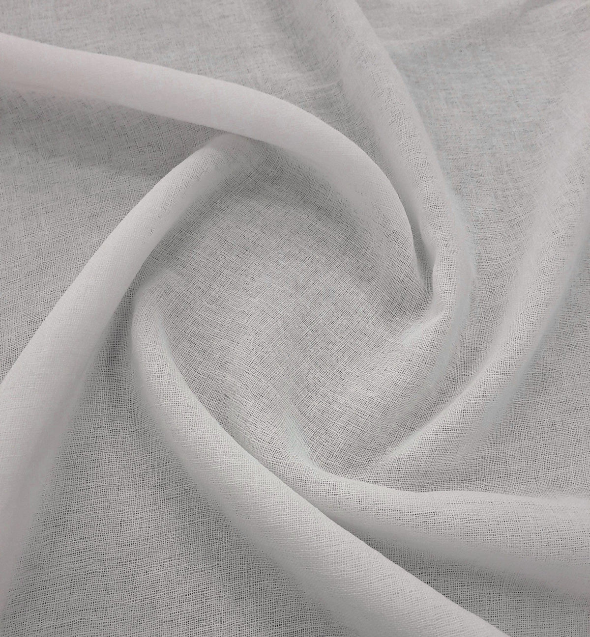 U&G FABRICS SHEER VOILE Fabric Sheer Elusion Off- White 300 cm