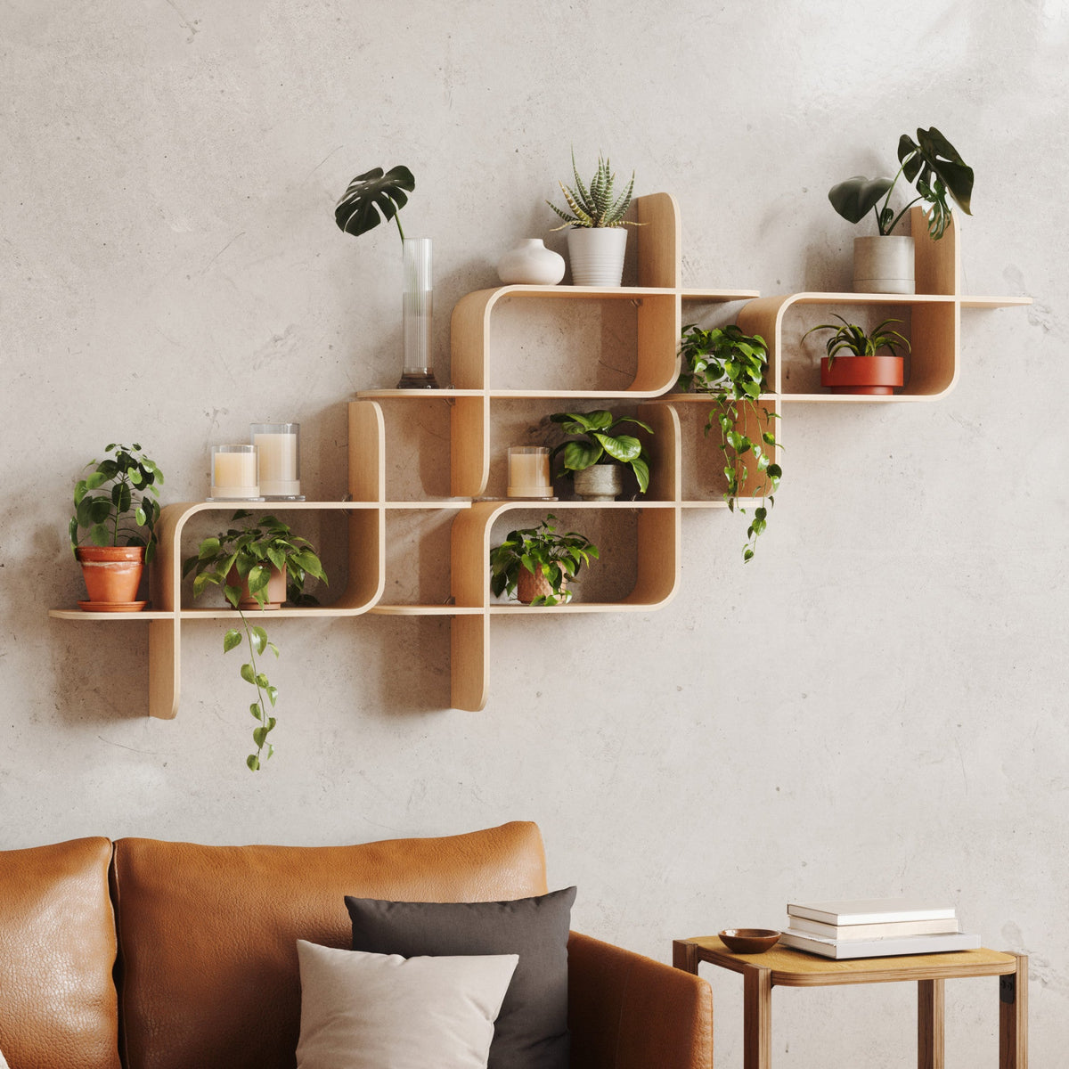 Umbra Montage Wall Shelf Natural UMB1017571390.