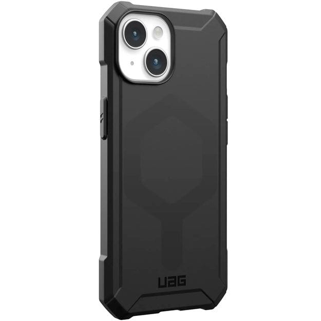 UAG Electronics Accessories UAG iPhone 15 Essential Armor Case With MagSafe - Black