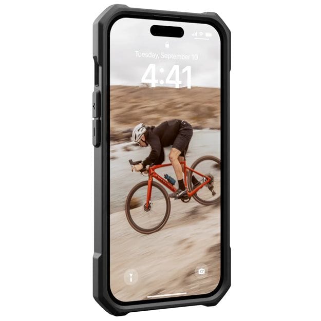 UAG Electronics Accessories UAG iPhone 15 Essential Armor Case With MagSafe - Black