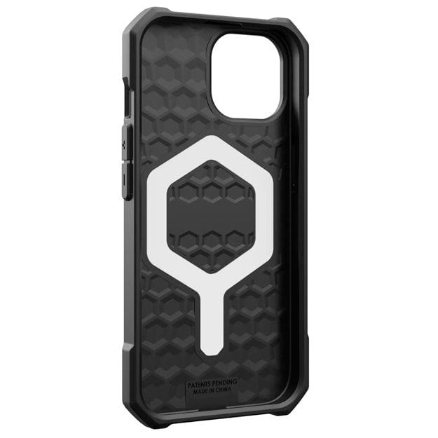 UAG Electronics Accessories UAG iPhone 15 Essential Armor Case With MagSafe - Black (7772943384665)