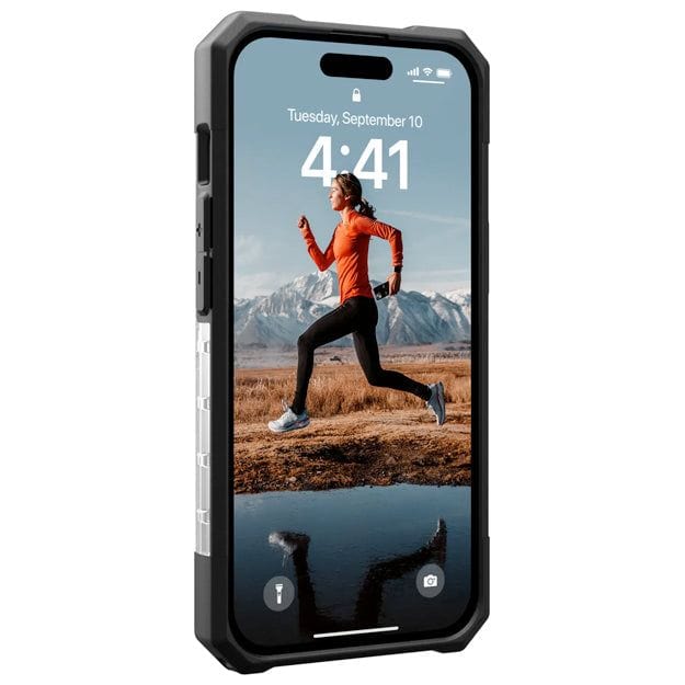UAG Electronics Accessories UAG iPhone 15 Plasma Case Ice (7710992171097)