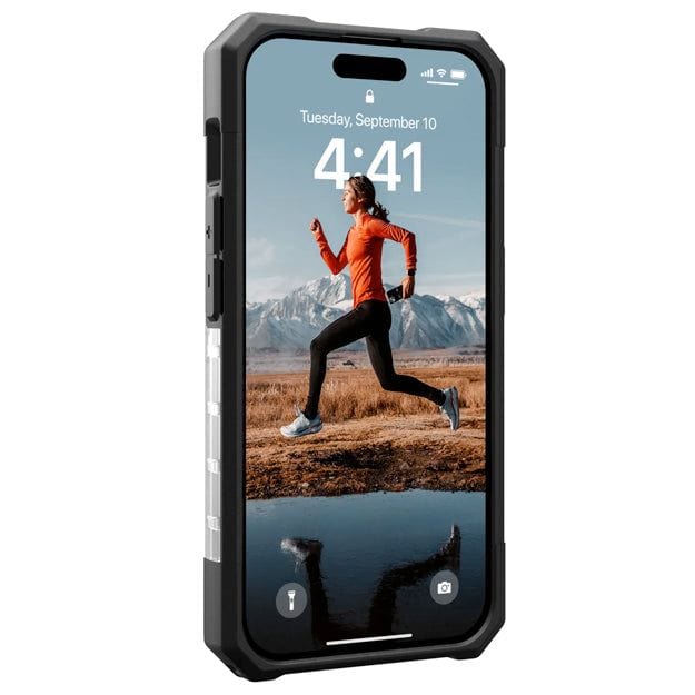 UAG Electronics Accessories UAG iPhone 15 PRO Plasma Case Ice (7710992531545)